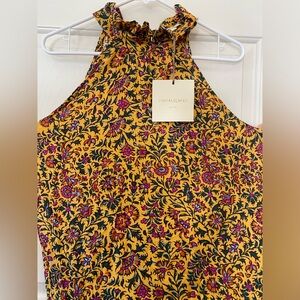 Cynthia Rowley high neck tank